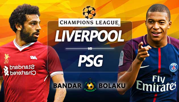 Prediksi Skor Liverpool vs PSG 19 September 2018