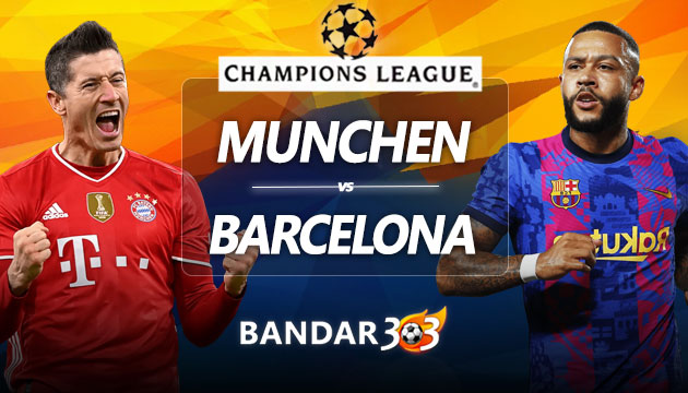 Prediksi Skor Bayern Munchen vs Barcelona 9 Desember 2021
